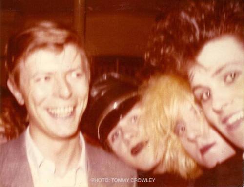 Russ Williams, John Lockwood, Andy Bulled, Tommy Crowley, David Bowie, Blitz Kids, Swinging 80s,nightlife