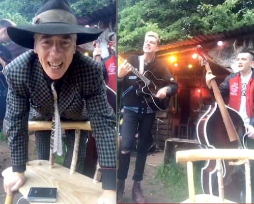 Gaz Mayall, Rockin' Blues, anniversary, party, live stream