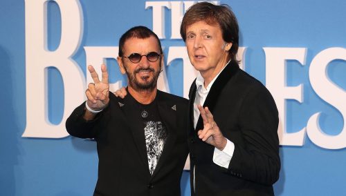 anniversary, Ringo Starr, Paul McCartney, Ludwig drums, 