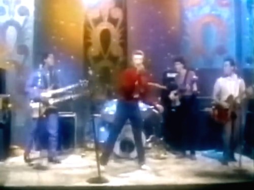 David Bowie, Tonight Show, live TV, 1980, pop music