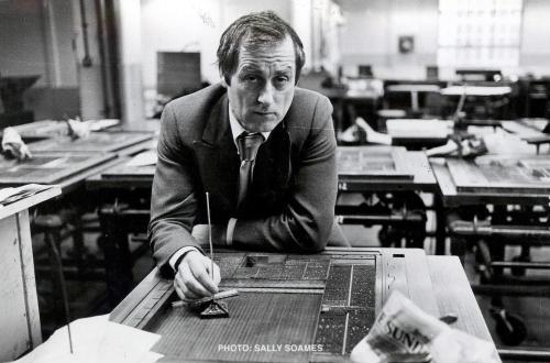 Harry Evans, Sunday Times, newspapers, tributes