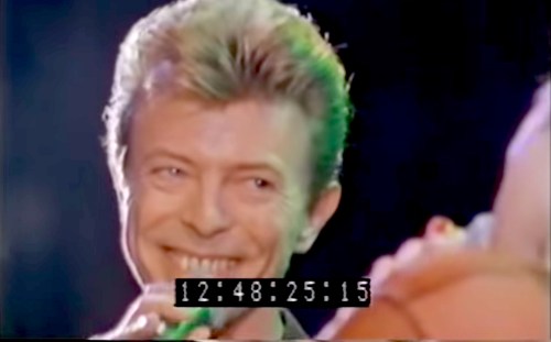 David Bowie, Morrissey, duet, LA Forum,