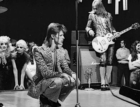 Daniella Parmar , Wendy Kirby, David Bowie