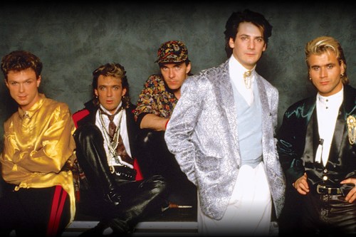 Blitz Kids, New Romantics, pop music, Swinging 80s, Spandau Ballet, Parade World Tour,
