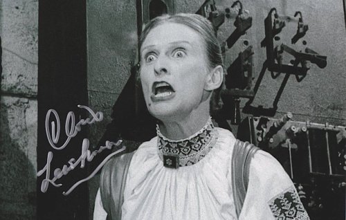 Cloris Leachman, Mel Brooks, Nurse Diesel, Young Frankenstein, comedy, films,