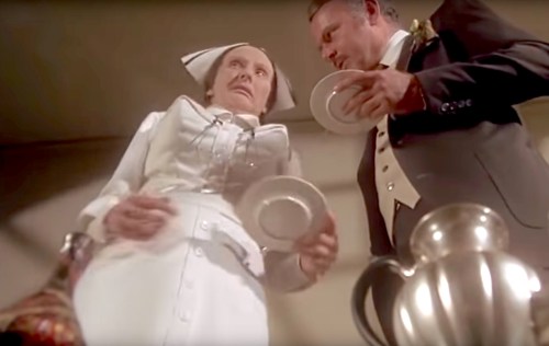 Cloris Leachman, Mel Brooks, Nurse Diesel, High Anxiety, comedy, films,