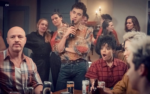 It’s A Sin, Lydia West, TV drama, gay issues, youth culture, Channel4, Olly Alexander