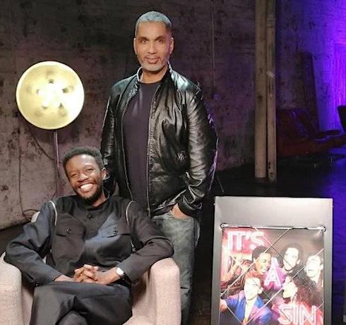 Gay Times, Omari Douglas, Andy Polaris, video, It's A Sin,