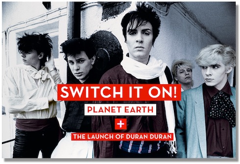 Steve Jansen, Duran Duran, debut, Planet Earth, history