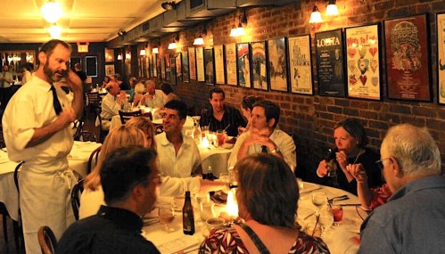 Joe Allen, Covent Garden, New York City, Orso, restaurants, tributes, theatreland, 