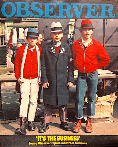 street fashion, Observer Magazine,