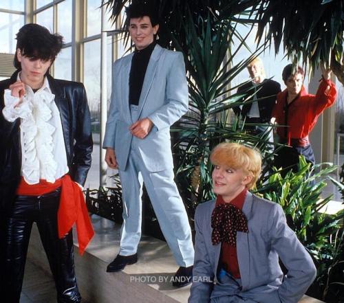 Planet Earth, New Romantics, pop music, Swinging 80s, Duran Duran , Perry Haines,
