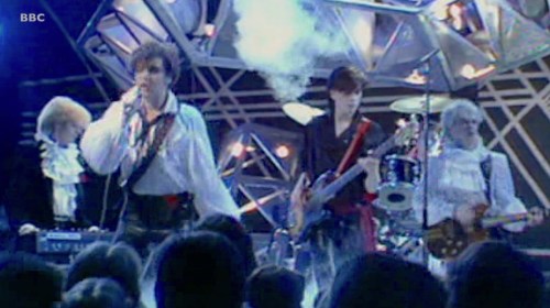 New Romantics, Duran Duran, pop music, frilly shirts, Top of the Pops