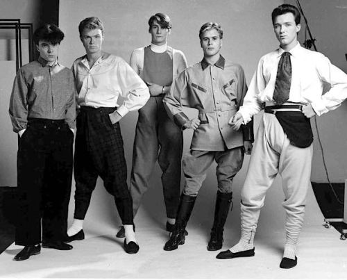 Spandau Ballet , Willy Brown, Simon Withers, pop music