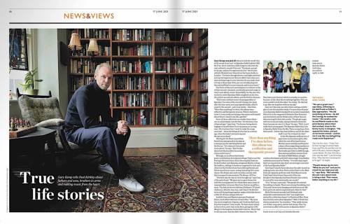 Waitrose, Gary Kemp, interview