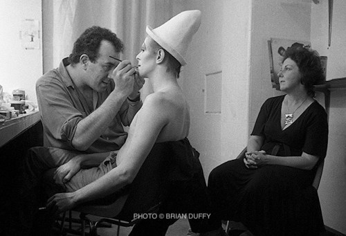 David Bowie, Richard Sharah, Scary Monsters, Natasha Korniloff, Brian Duffy, pop music