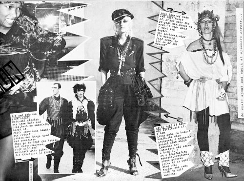 i-D Magazine,Fashion, Swinging 80s, Gary Lindsay-Moore, Kahn & Bell, Birmingham Rag Market,