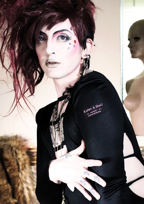 Fashion, Swinging 80s, Gary Lindsay-Moore, Kahn & Bell, Birmingham Rag Market, Damien,