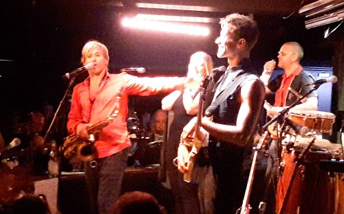 Sleevz, Pizza Express Live, Steve Norman, pop music, concert