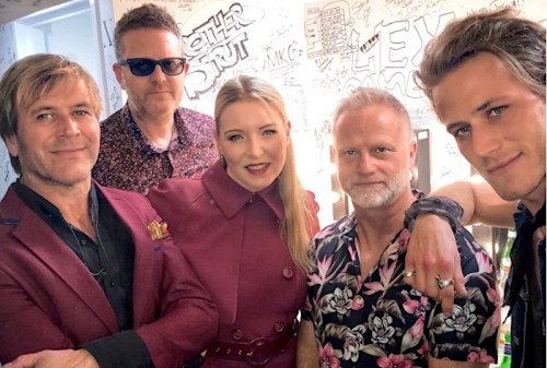 The Sleevz, Pizza Express Live, Steve Norman, pop music, concert