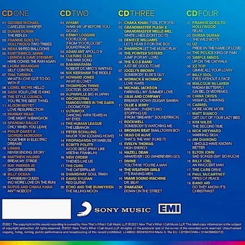 pop music, DCset, Now That’s What I Call Music, Now Yearbook 84, Swinging 80s,