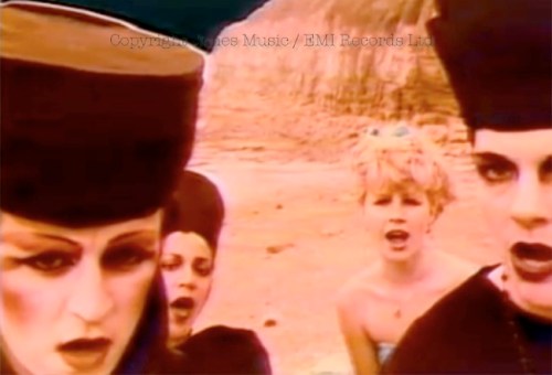 Steve Strange, Judith Frankland, Blitz Kids, fashion, Ashes to Ashes, David Bowie, pop video,