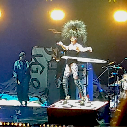 Grace Jones, Meltdown, Royal Festival Hall