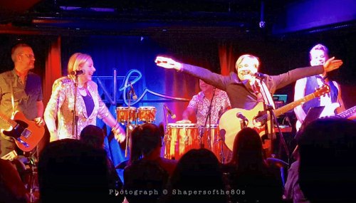 Steve Norman, Spandau Ballet, Journeys To Glory Tour, TheSleevz, Pop music, live concerts,