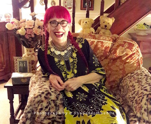 Judith Frankland, New Romantics, Blitz Kids, fashion, cancer,