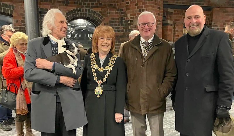 heritage plaque, Maureen Cornish, Birmingham, nightlife, Swinging 80s, Rum Runner,