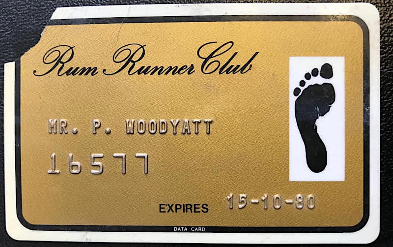 heritage plaque, Birmingham, nightlife, Swinging 80s, Rum Runner,