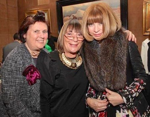 Fashion editors, tributes, obituary, Hilary Alexander, Suzy Menkes, Anna Wintour