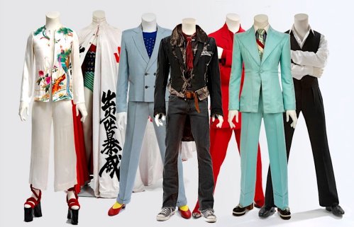 Bowie, David Bowie Centre for the Study of Performing Arts, V&A East Storehouse, costumes, archive,