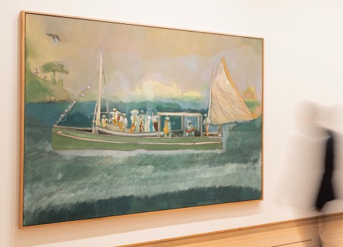 Courtauld Gallery, Peter Doig, Trinidad, collecting, exhibitions , fine art , 