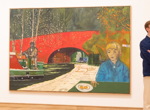 Courtauld Gallery, Peter Doig, collecting, exhibitions , fine art , London,
