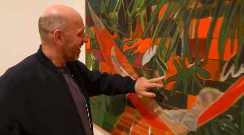 Courtauld Gallery, Peter Doig, collecting, exhibitions , fine art , London, Channel4 News,