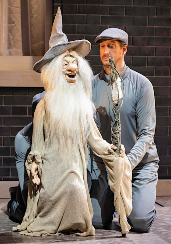 Idiots Assemble, Spitting Image, Birmingham Rep, puppets, theatre,