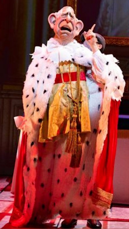 Idiots Assemble, Spitting Image, Birmingham Rep, puppets, theatre,