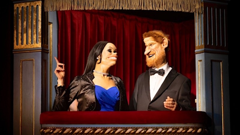 Idiots Assemble, Spitting Image, Birmingham Rep, puppets, theatre,