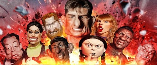 Idiots Assemble, Spitting Image, Birmingham Rep, puppets, theatre, 