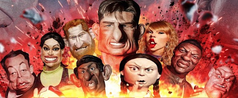 Idiots Assemble, Spitting Image, Birmingham Rep, puppets, theatre,