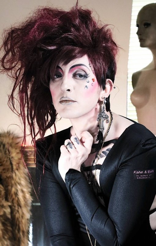 Birmingham, fashion, nightlife, exhibition, Swinging 80s, Kahn&Bell, Rum Runner, Back-to-Backs Museum,