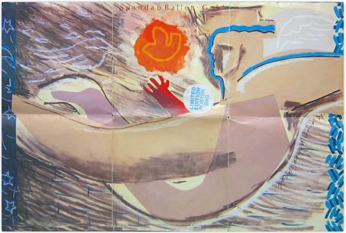 David Band, artwork, Swinging Eighties, The Cloth, Spandau Ballet, Gold single, pop music, singles