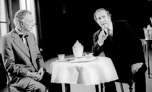 Tributes, theatre
No Man’s Land, Paul Eddington, Harold Pinter,