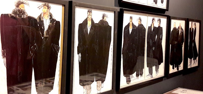 Stephen Linard, Total Fashion Victim, Rogue Gallery, September 2023, exhibition, fashion illustrations,