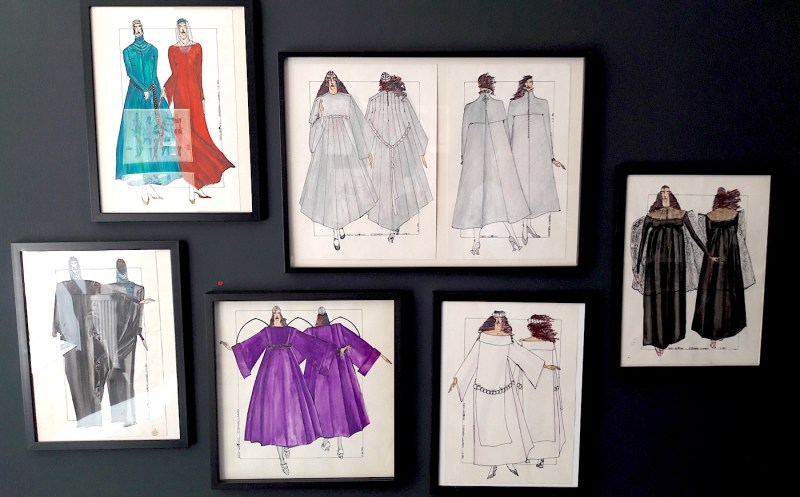 Stephen Linard, Total Fashion Victim, Rogue Gallery, September 2023, exhibition, fashion illustrations,