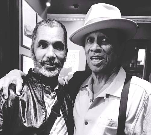 Kid Creole, Coconuts, August Darnell, Boisdale restaurant, London, concert, Andy Polaris,