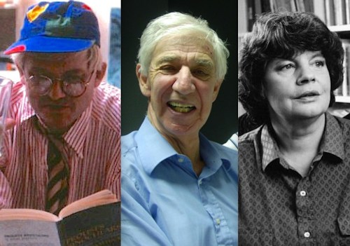 David Hockney, A S Byatt, Lewis Wolpert, Marcel Proust, In Search of Lost Time, 