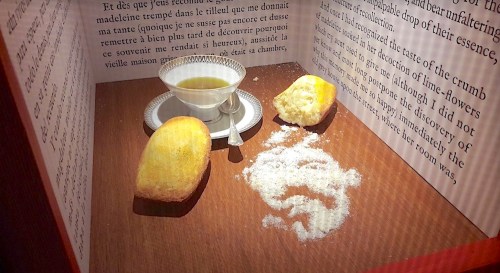 David Hockney, A S Byatt, Lewis Wolpert, Marcel Proust, In Search of Lost Time, madeleine,