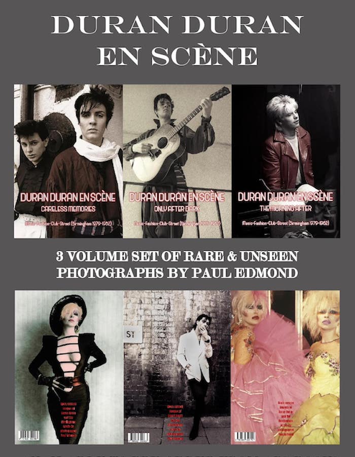Birmingham, books , photography, Rum Runner, Paul Edmond, Duran Duran, Maggie K de Monde, APS Books